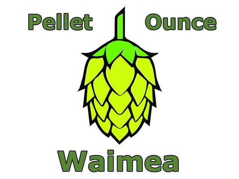 Hops - Waimea Pellet Hops 1 OZ (NZ)