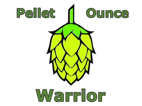 Warrior Pellet Hops 1 OZ (US)