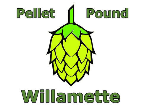 Willamette Pellet Hops 1 LB (US)