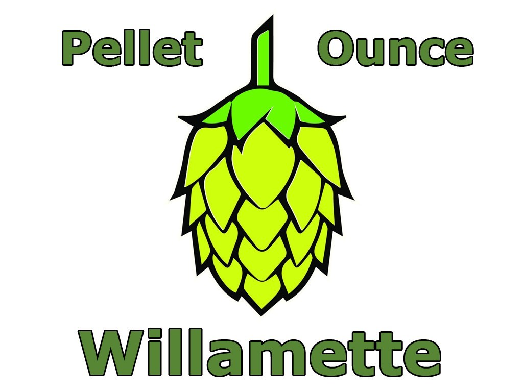 Hops - Willamette Pellet Hops 1 OZ (US)