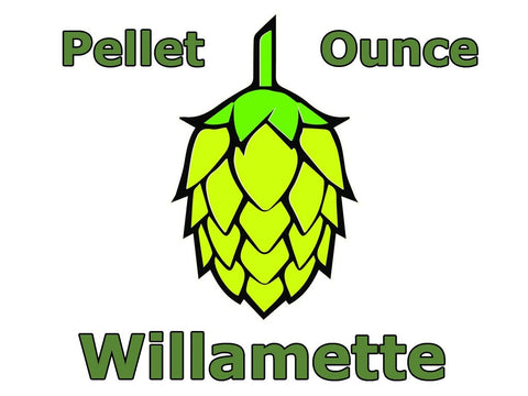 Willamette Pellet Hops 1 OZ (US)