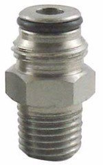 Keg And Draft Supplies - Adapter, Pin To Ball Lock, Gas Post (1/4" MPT)