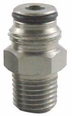 Adapter for Tank Plugs, 1/4" MPT to Product Tank