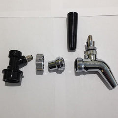 Keg And Draft Supplies - Beer Faucet With Corny Disconnect Assembly