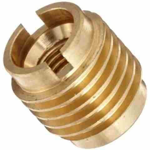 Keg And Draft Supplies - Brass Faucet Handle Insert