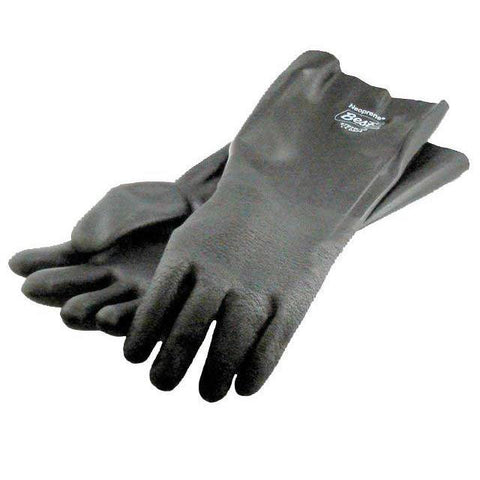Keg And Draft Supplies - Brewers Gloves - Black