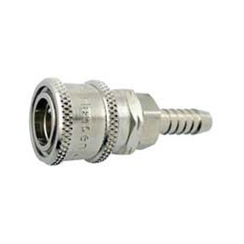 Keg And Draft Supplies - CO2 Quick Coupler - Female (5/16" Barb)