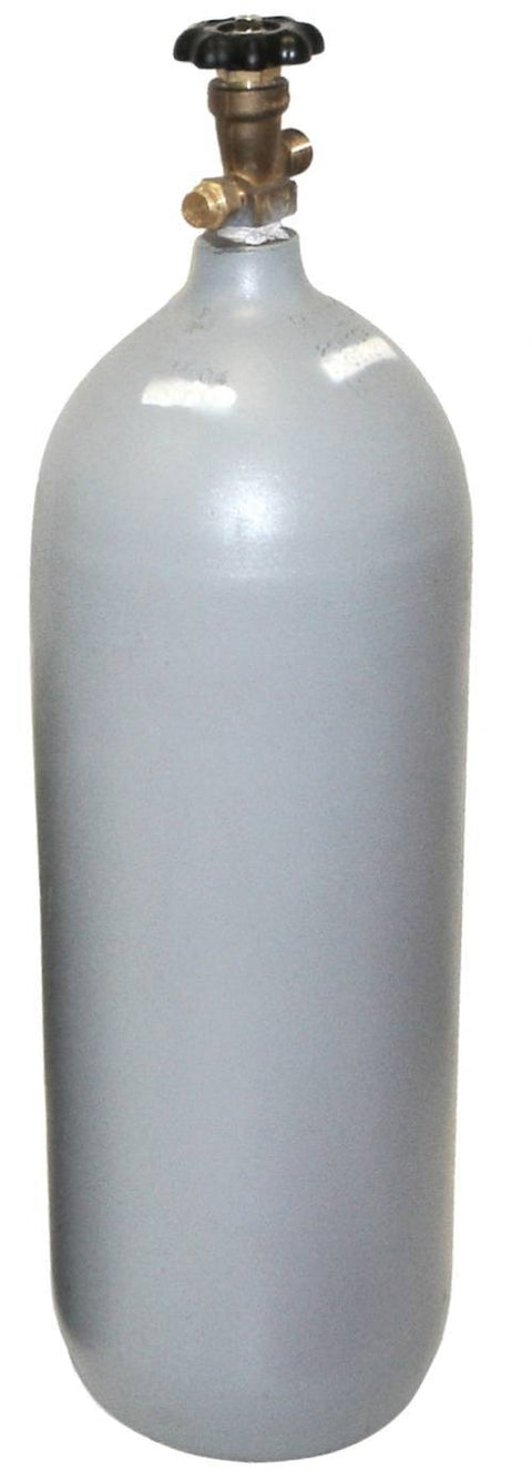 Keg And Draft Supplies - CO2 Tank, 10 Lb, Reconditioned