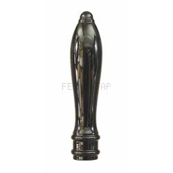 Keg And Draft Supplies - Faucet Handle - 6" Pub Style Black