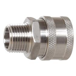 Female Stainless Disconnect MPT 1/2"