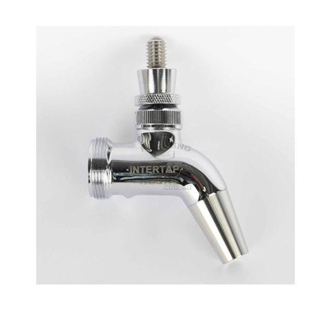 Keg And Draft Supplies - Forward Sealing Faucet (Stainless Steel - Intertap)