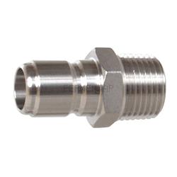 Keg And Draft Supplies - Male Stainless Disconnect MPT 1/2"