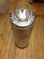 Keg And Draft Supplies - New 5 Gallon Ball Lock Keg