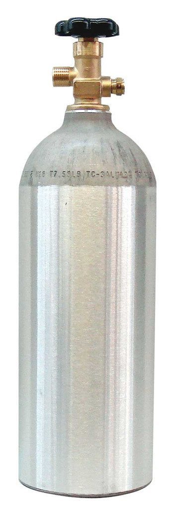 Keg And Draft Supplies - Nitrogen Tank, 5 Lb, New