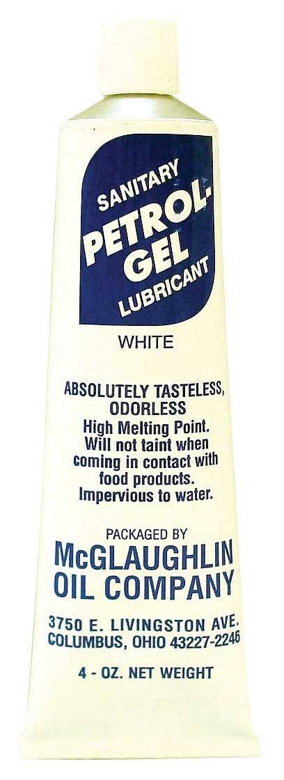 Keg And Draft Supplies - Petrol Gel (Keg Lube) 4 Oz