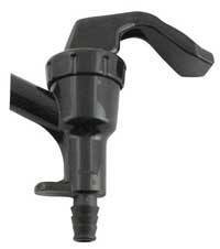 Keg And Draft Supplies - Picnic Faucet - Black Plastic (Cobra)