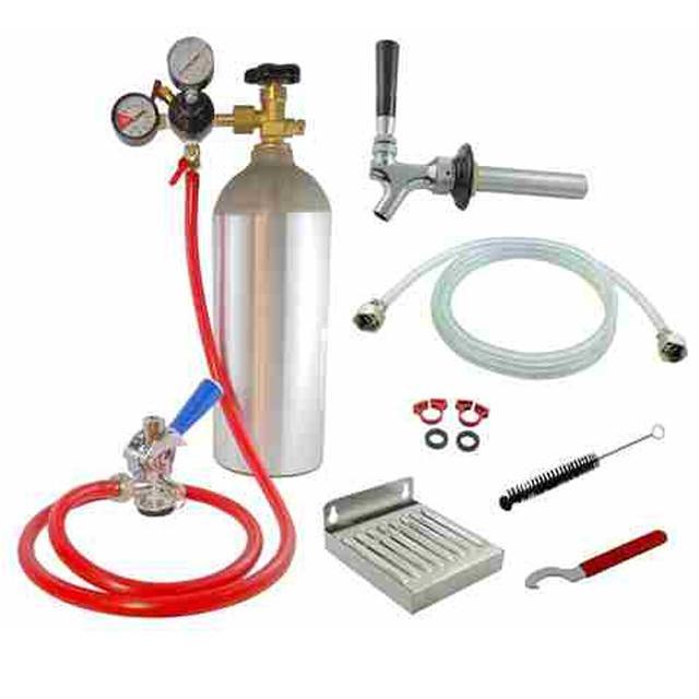 Keg And Draft Supplies - Refrigerator Conversion Kit - Commercial Kegs