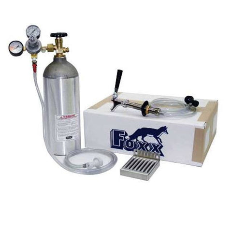 Keg And Draft Supplies - Refrigerator Conversion Kit - Homebrew Kegs