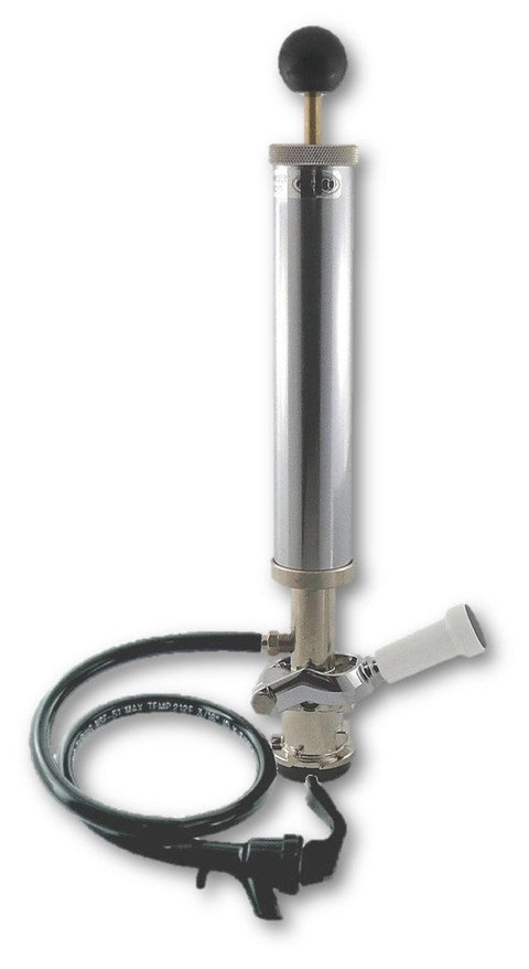 Keg And Draft Supplies - Sanke Picnic Hand Pump Tapper 8"
