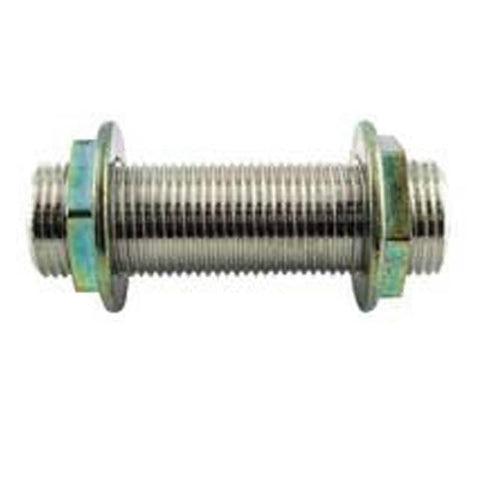 Keg And Draft Supplies - Shank - 3" Pass Through With 3/8" Bore, Stainless Steel (for Draft Boxes)