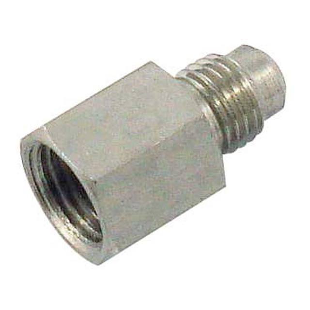 Keg And Draft Supplies - Stainless Coupler - 1/2" FPT X 1/4" MFL