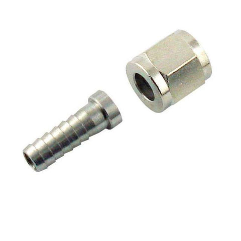 Keg And Draft Supplies - Swivel Nut And Stem For 5/16" Or 3/8" ID Tubing (for Corny Disconnects)