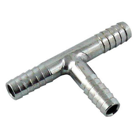 Keg And Draft Supplies - Tee Barb 1/4" Barbed