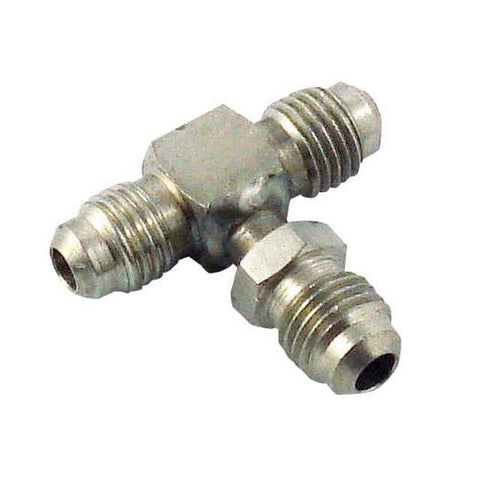 Keg And Draft Supplies - Tee Barb 1/4" MFL (Flare)