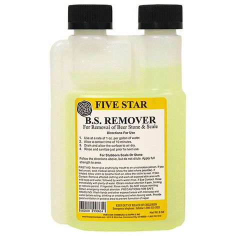 Beer Stone Remover 8 oz (Five Star Chemicals)
