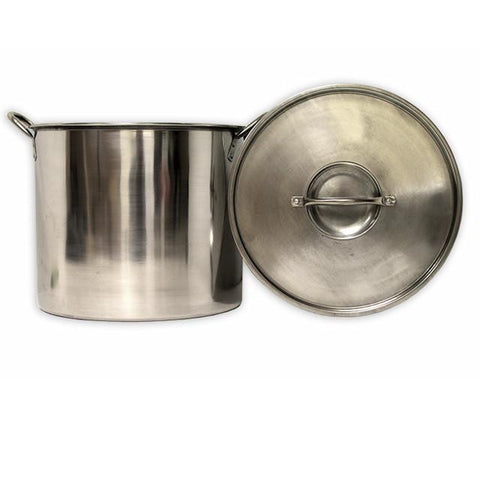 5 Gallon (20 qt) Stainless Steel Kettle