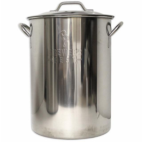 Kettles And All-Grain Equipment - 8 Gallon Stainless Steel Kettle (Brewer's Best)