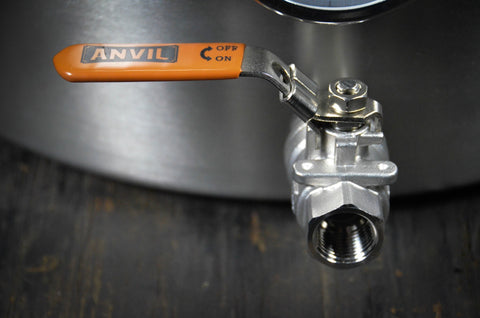 Kettles And All-Grain Equipment - Anvil Ball Valve