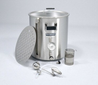 20 Gallon Spike Brewing Kettle - V4, Vertical Couplers