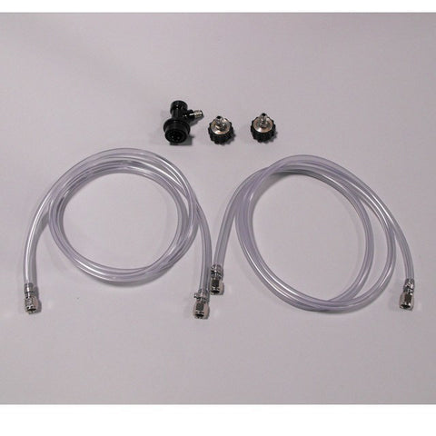 Kettles And All-Grain Equipment - Blichmann HopRocket Draft Kit - QuickConnects, Hoses, And Fittings