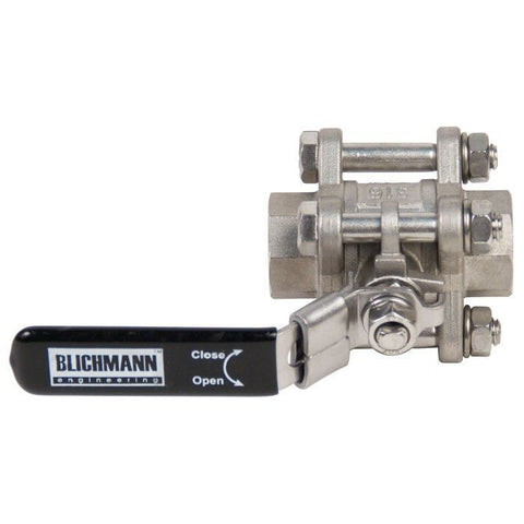Kettles And All-Grain Equipment - Blichmann Stainless Ball Valves
