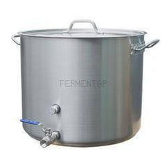 Kettles And All-Grain Equipment - Heavy Duty 15 Gallon Kettle W/ Ball Valve And Extra Port