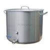 Kettles And All-Grain Equipment - Heavy Duty 15 Gallon Kettle W/ Ball Valve And Extra Port