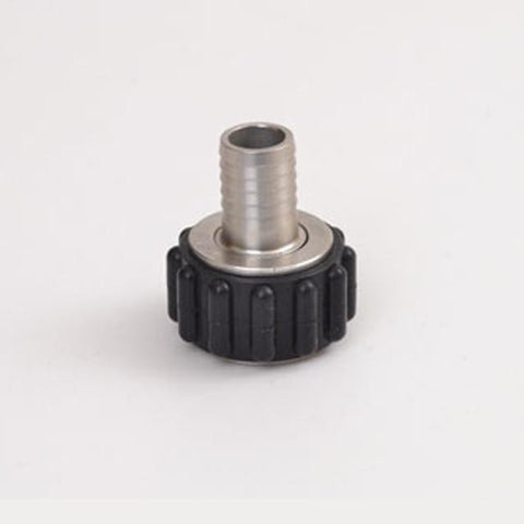 Kettles And All-Grain Equipment - Quick Connector, 1/2" NPT X 1/2" Barb