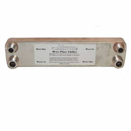 Kettles And All-Grain Equipment - Shirron Brazed Plate Wort Chiller