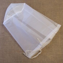 Kitchen Food Straining Bag Jelly Strainer Nylon 120Micron Home Wine Brew  Bag Extraction Sack 12x18in