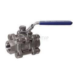 Kettles And All-Grain Equipment - Stainless Ball Valve - 1/2 In - 3 Piece