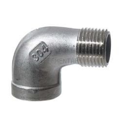 Stainless - Street Elbow 1/2'' FPT x 1/2'' MPT