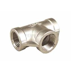 Stainless - Tee - 1/2" FPT