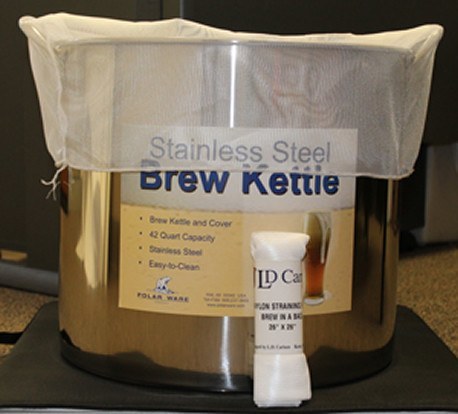 Kettles And All-Grain Equipment - Straining Bag, 26" X 26", Nylon (Brew In A Bag)