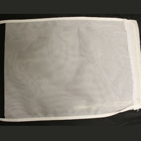 Straining Bag 8 1/2" X 9 1/2", Nylon, with Drawstring