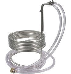 Kettles And All-Grain Equipment - Wort Chiller 25' Stainless Steel