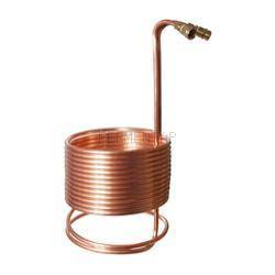 Kettles And All-Grain Equipment - Wort Chiller - Superchiller For 10 Gallon Batches (50ft Of 1/2 In. With Brass Fittings)