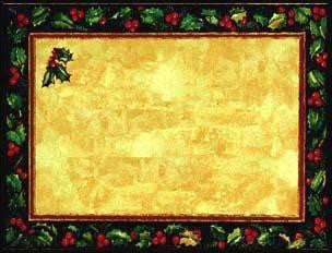 Labels, Shrink Caps, Assorted Bottling - Border Holly - 4th And Vine Labels