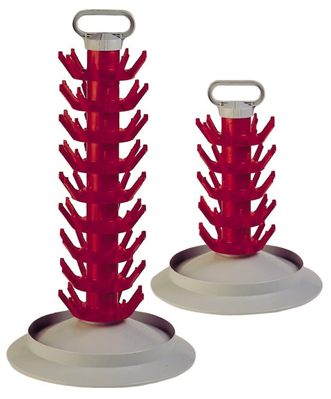 Labels, Shrink Caps, Assorted Bottling - Bottle Tree Drainer - 45 Pegs (Economy Version)