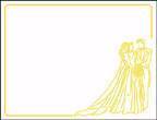 Bride & Groom Gold - 4th and Vine Labels